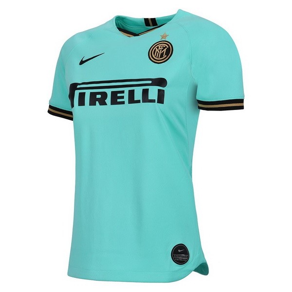 Camiseta Inter Milan Segunda equipación Mujer 2019-2020 Verde